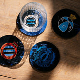 Club Brugge retro onderzetters - onderleggers 6 stuks